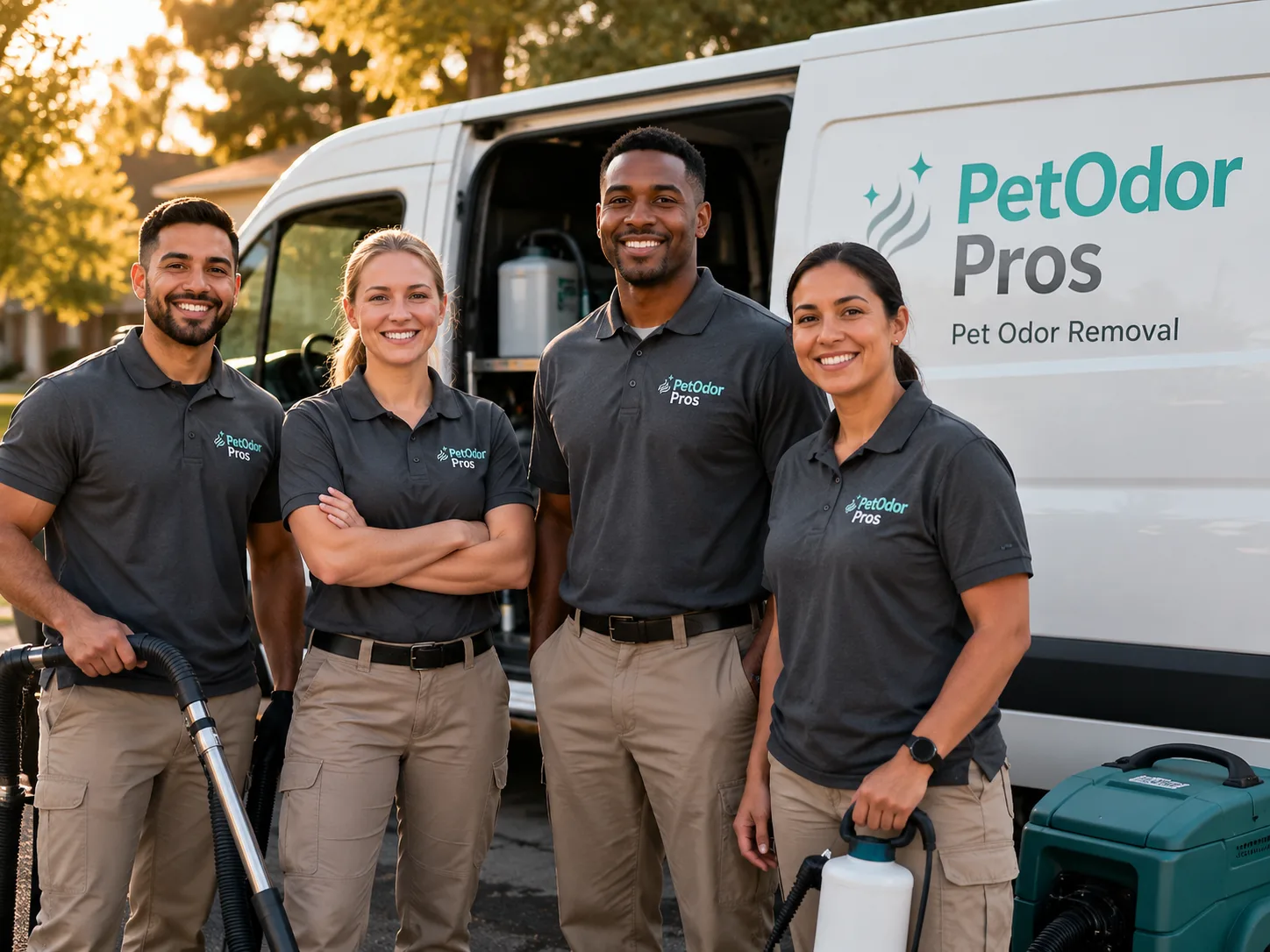 Pet Odor Removal team serving Fairfield, IA